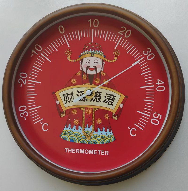 Thermostat - Solid Wood