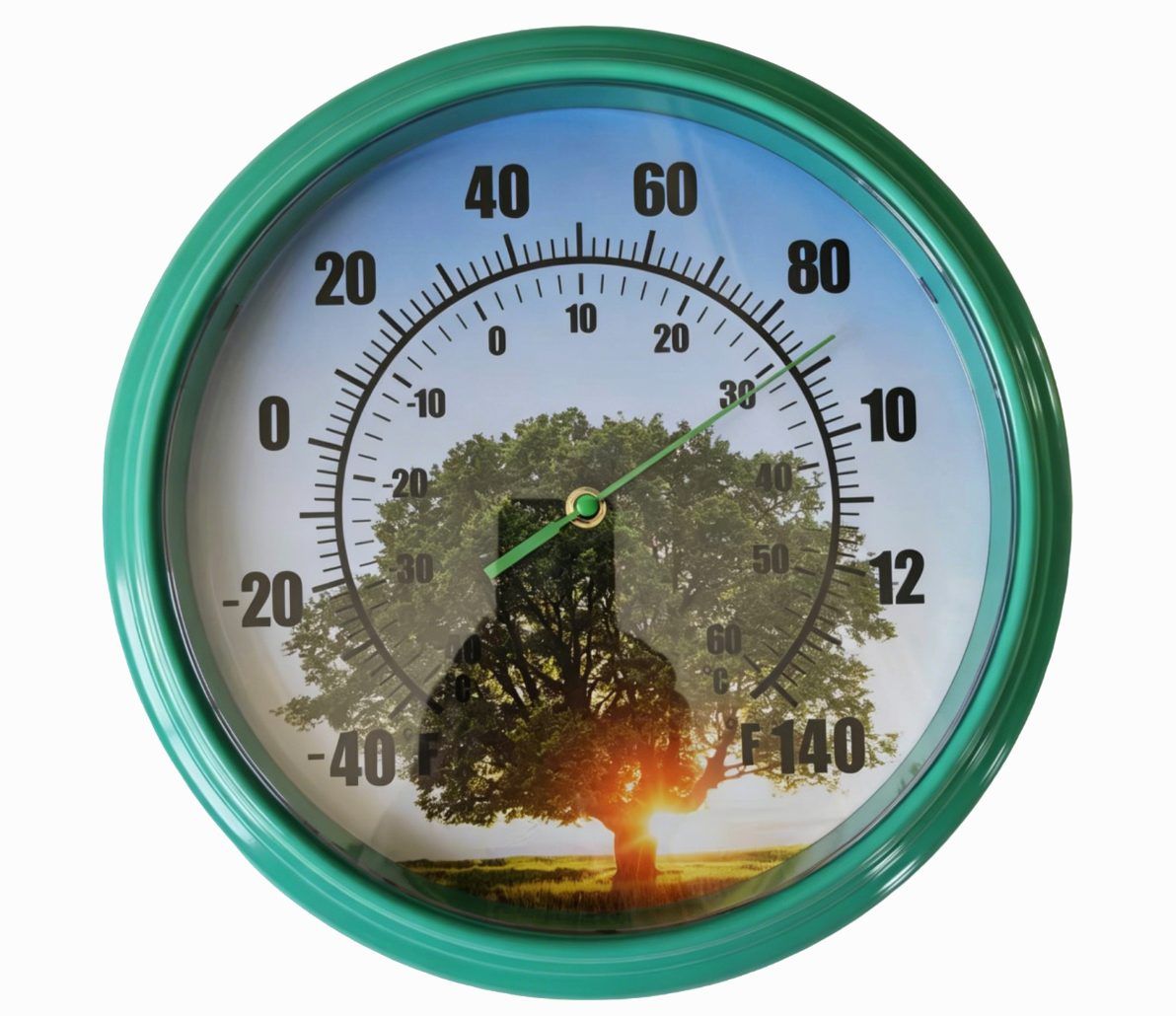 Thermostat - Aluminum Metal Frame