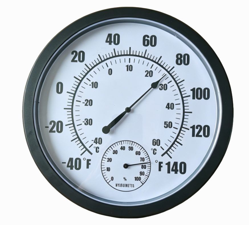 Thermostat - Aluminum Metal Frame