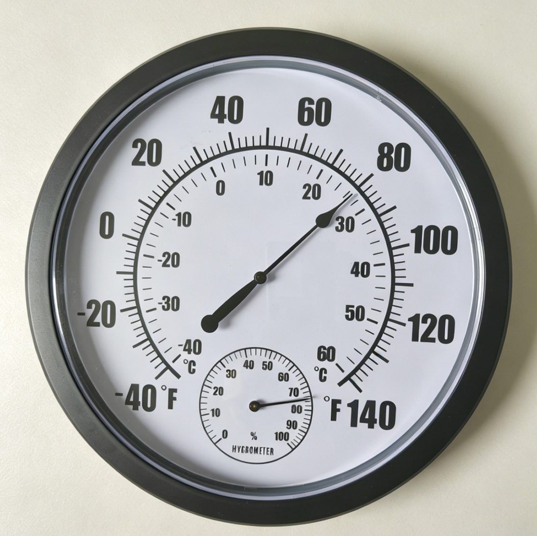 Thermostat - Aluminum Metal Frame